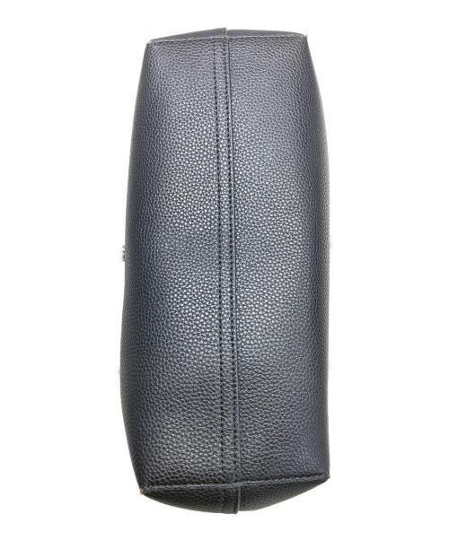 EMPORIO ARMANI（エンポリオ アルマーニ）EMPORIO ARMANI (エンポリオ アルマーニ) MyEA ショッパー ディアプリント スモール ブラックの古着・服飾アイテム