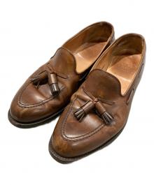 Crockett & Jones（クロケット＆ジョーンズ）の古着「CAVENDISH 3」｜ブラウン