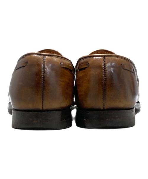 Crockett & Jones（クロケット＆ジョーンズ）Crockett & Jones (クロケット＆ジョーンズ) CAVENDISH 3 ブラウン サイズ:UK7Eの古着・服飾アイテム