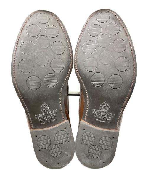 Crockett & Jones（クロケット＆ジョーンズ）Crockett & Jones (クロケット＆ジョーンズ) CAVENDISH 3 ブラウン サイズ:UK7Eの古着・服飾アイテム