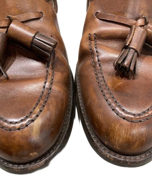 Crockett & Jones（クロケット＆ジョーンズ）Crockett & Jones (クロケット＆ジョーンズ) CAVENDISH 3 ブラウン サイズ:UK7Eの古着・服飾アイテム