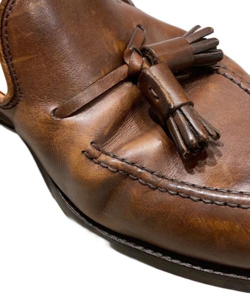Crockett & Jones（クロケット＆ジョーンズ）Crockett & Jones (クロケット＆ジョーンズ) CAVENDISH 3 ブラウン サイズ:UK7Eの古着・服飾アイテム