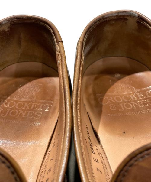 Crockett & Jones（クロケット＆ジョーンズ）Crockett & Jones (クロケット＆ジョーンズ) CAVENDISH 3 ブラウン サイズ:UK7Eの古着・服飾アイテム