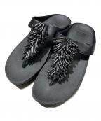 FIT FLOPフィットフロップ）の古着「RUMBA サンダル」｜ブラック