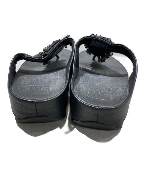 FIT FLOP（フィットフロップ）FIT FLOP (フィットフロップ) RUMBA サンダル ブラック サイズ:UK3の古着・服飾アイテム