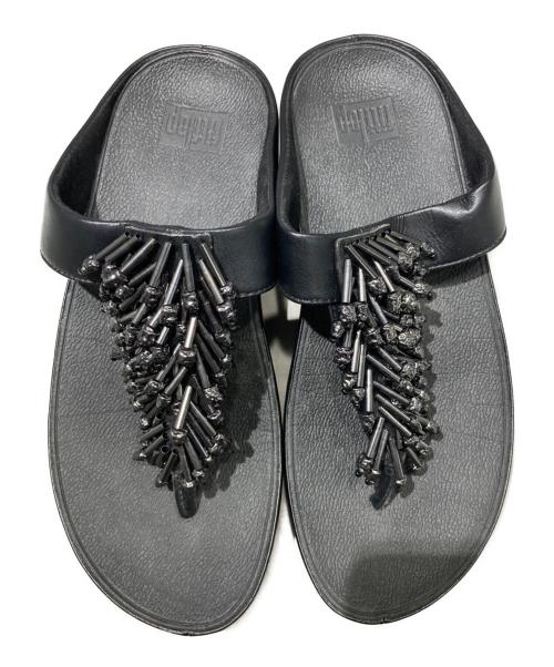 FIT FLOP（フィットフロップ）FIT FLOP (フィットフロップ) RUMBA サンダル ブラック サイズ:UK3の古着・服飾アイテム