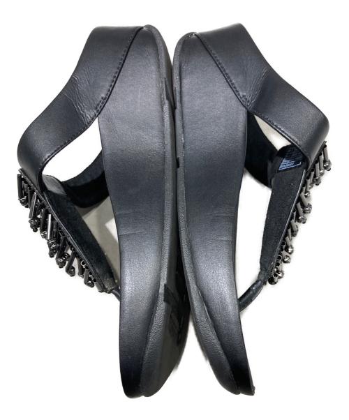 FIT FLOP（フィットフロップ）FIT FLOP (フィットフロップ) RUMBA サンダル ブラック サイズ:UK3の古着・服飾アイテム