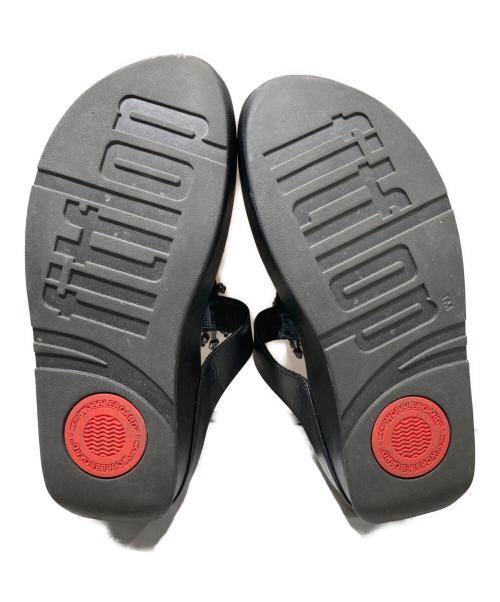 FIT FLOP（フィットフロップ）FIT FLOP (フィットフロップ) RUMBA サンダル ブラック サイズ:UK3の古着・服飾アイテム