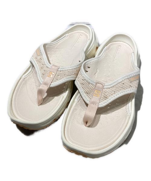 SALOMON（サロモン）SALOMON (サロモン) REELAX BREAK 6.0 ホワイト サイズ:24.5の古着・服飾アイテム