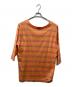 GUCCI (グッチ) バックポケットボーダーチュニック オレンジ サイズ:SIZE M：6000円