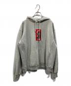 BlackEyePatchブラックアイパッチ）の古着「BlackEyePatch パーカー」｜グレー