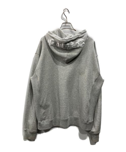 BlackEyePatch（ブラックアイパッチ）BlackEyePatch (ブラックアイパッチ) BlackEyePatch パーカー グレー サイズ:Mの古着・服飾アイテム