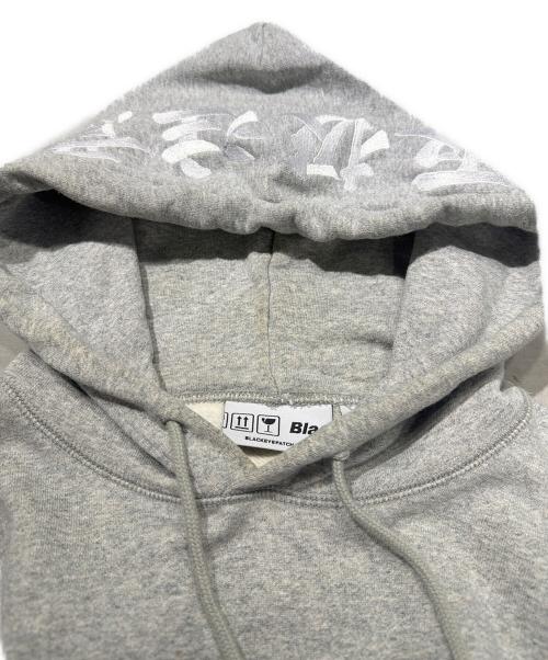 BlackEyePatch（ブラックアイパッチ）BlackEyePatch (ブラックアイパッチ) BlackEyePatch パーカー グレー サイズ:Mの古着・服飾アイテム