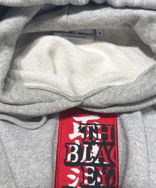 BlackEyePatch（ブラックアイパッチ）BlackEyePatch (ブラックアイパッチ) BlackEyePatch パーカー グレー サイズ:Mの古着・服飾アイテム
