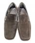 中古・古着 GUCCI (グッチ) ドライビングシューズ ブラウン サイズ:SIZE 8 1/2：13000円