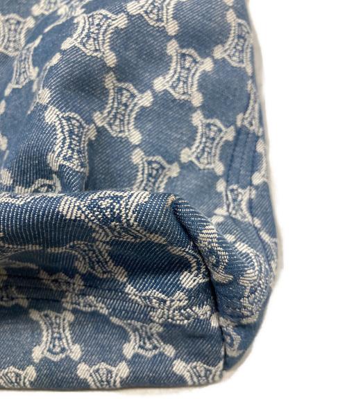 CELINE（セリーヌ）CELINE (セリーヌ) パリマカダム ハンドバッグ インディゴの古着・服飾アイテム