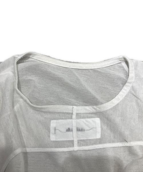 JANE SMITH（ジェーンスミス）JANE SMITH (ジェーンスミス) シアートップス ホワイト サイズ:SIZE Freeの古着・服飾アイテム