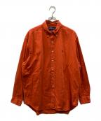 RALPH LAURENラルフローレン）の古着「BLAKE USA製 ボタンダウンシャツ」｜オレンジ