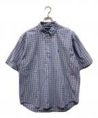 RALPH LAURENラルフローレン）の古着「PURCELL プルオーバーシャツ」｜ブルー