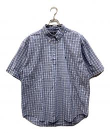 RALPH LAUREN（ラルフローレン）の古着「PURCELL プルオーバーシャツ」｜ブルー