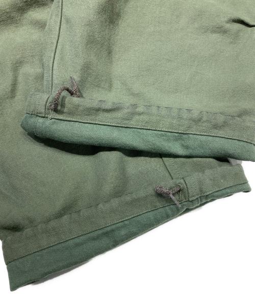 HERILL（ヘリル）HERILL (ヘリル) HL Denim Cargo pants（エイチエル・デニム・カーゴ・パンツ） グリーン サイズ:SIZE 2の古着・服飾アイテム