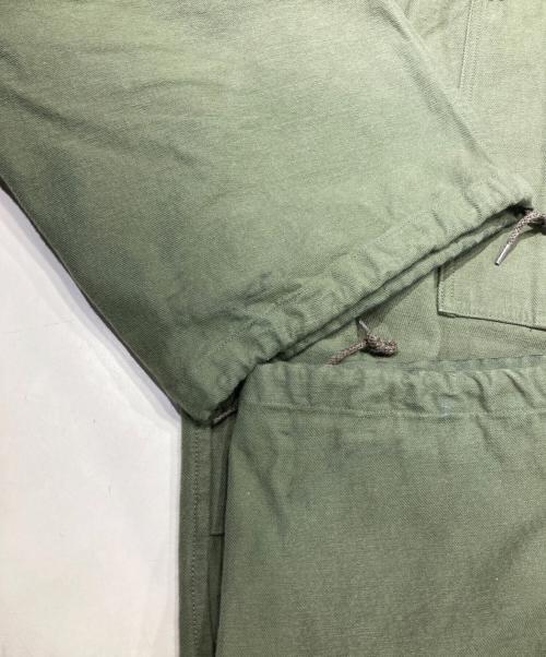 HERILL（ヘリル）HERILL (ヘリル) HL Denim Cargo pants（エイチエル・デニム・カーゴ・パンツ） グリーン サイズ:SIZE 2の古着・服飾アイテム