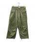 HERILL（ヘリル）の古着「HL Denim Cargo pants（エイチエル・デニム・カーゴ・パンツ）」｜グリーン
