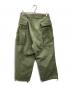 HERILL (ヘリル) HL Denim Cargo pants（エイチエル・デニム・カーゴ・パンツ） グリーン サイズ:SIZE 2：16000円