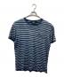RRL（ダブルアールエル）の古着「インディゴボーダーTシャツ」｜インディゴ