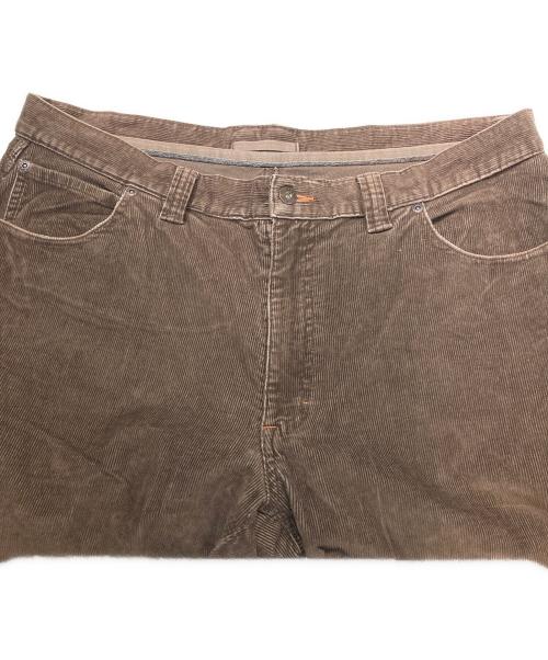 L.L.Bean（エルエルビーン）L.L.Bean (エルエルビーン) コーデュロイパンツ ブラウン サイズ:W38×L32の古着・服飾アイテム