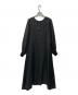 BEARDSLEY (ビアズリー) ワイドスリーブテントワンピース ブラック サイズ:F：9000円