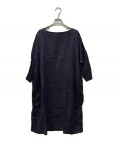 中古・古着通販】nest Robe (ネストローブ) シルクリネンVネック2way