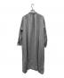 nest Robe (ネストローブ) レーストリム リネンワンピース グレー サイズ:F：8000円