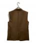 theory (セオリー) Wool Hopsack Boxy Vest ブラウン サイズ:2：8000円