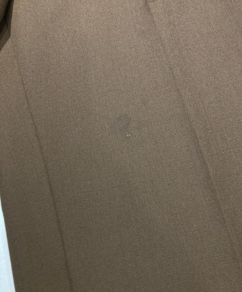 theory（セオリー）theory (セオリー) Wool Hopsack Taperd Pant ブラウン サイズ:00の古着・服飾アイテム