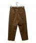 theory (セオリー) Wool Hopsack Taperd Pant ブラウン サイズ:00：8000円