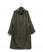 theoryセオリー）の古着「SYNTHETIC DOUBLE CLOTH MILITARY」｜グリーン