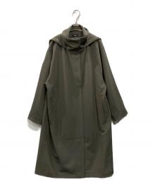 theory（セオリー）の古着「SYNTHETIC DOUBLE CLOTH MILITARY」｜グリーン