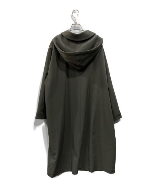 theory（セオリー）theory (セオリー) SYNTHETIC DOUBLE CLOTH MILITARY グリーン サイズ:Sの古着・服飾アイテム