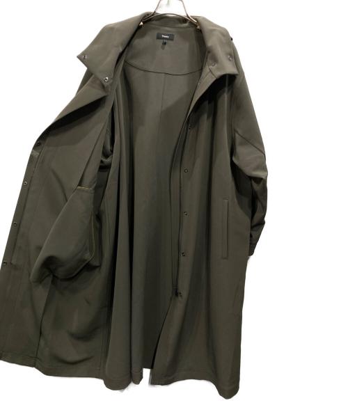 theory（セオリー）theory (セオリー) SYNTHETIC DOUBLE CLOTH MILITARY グリーン サイズ:Sの古着・服飾アイテム