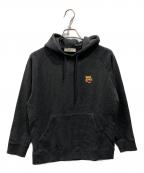 Onitsuka Tigerオニツカタイガー）の古着「SWEAT HOODIE」｜グレー