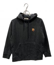 Onitsuka Tiger（オニツカタイガー）の古着「SWEAT HOODIE」｜グレー
