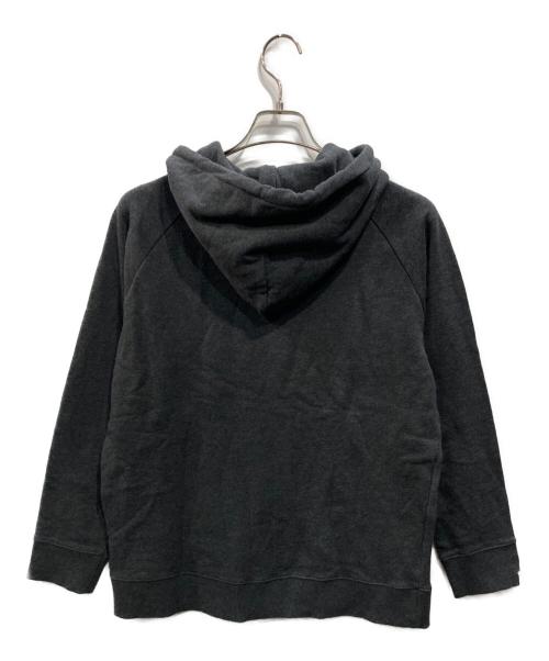 Onitsuka Tiger（オニツカタイガー）Onitsuka Tiger (オニツカタイガー) SWEAT HOODIE グレー サイズ:XSの古着・服飾アイテム