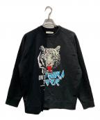 Onitsuka Tigerオニツカタイガー）の古着「SWEAT TOP」｜グレー