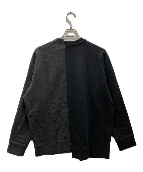 Onitsuka Tiger（オニツカタイガー）Onitsuka Tiger (オニツカタイガー) SWEAT TOP グレー サイズ:Mの古着・服飾アイテム