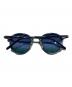 Jean Paul GAULTIER (ジャンポールゴルチェ) スモークレンズサングラス ブルー サイズ:47□18 135：15000円