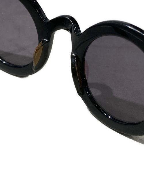 Jean Paul GAULTIER（ジャンポールゴルチェ）Jean Paul GAULTIER (ジャンポールゴルチェ) ロゴレタリングサングラス ブラック サイズ:40□15 125の古着・服飾アイテム