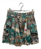 DIESELディーゼル）の古着「カモフラミニスカート」｜マルチカラー