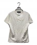 MADISON BLUEマディソンブルー）の古着「HELLO TEE PARIS」｜ホワイト