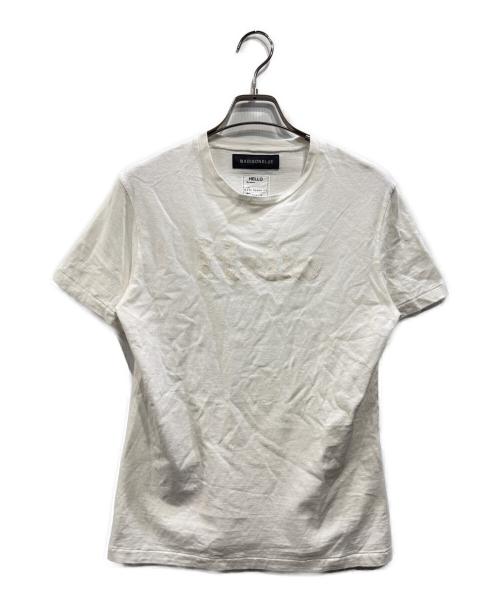 MADISON BLUE（マディソンブルー）MADISON BLUE (マディソンブルー) HELLO TEE PARIS ホワイト サイズ:Sの古着・服飾アイテム